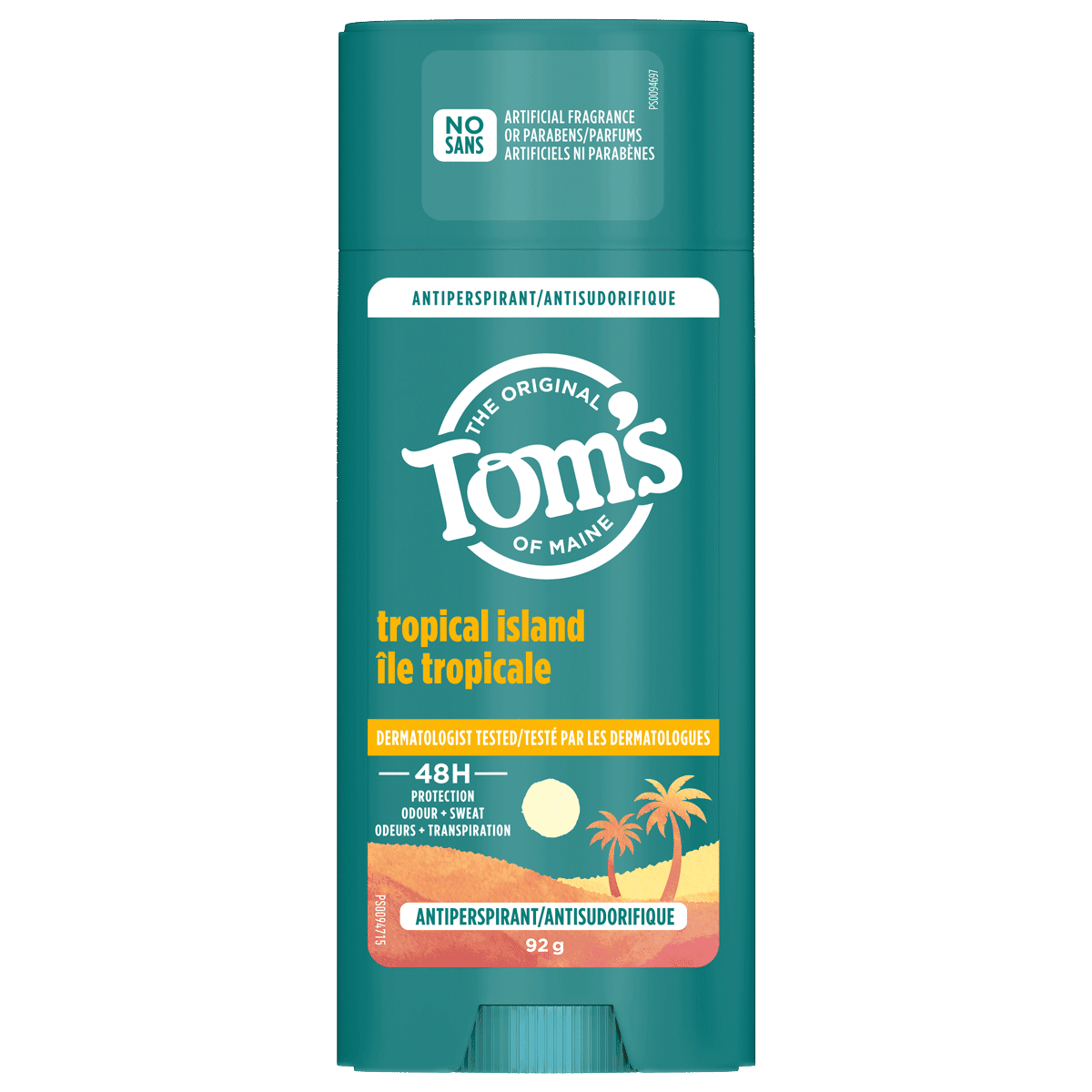 Rapid Relief Sensitive Fluoride Free Natural Toothpaste, Fresh Mint