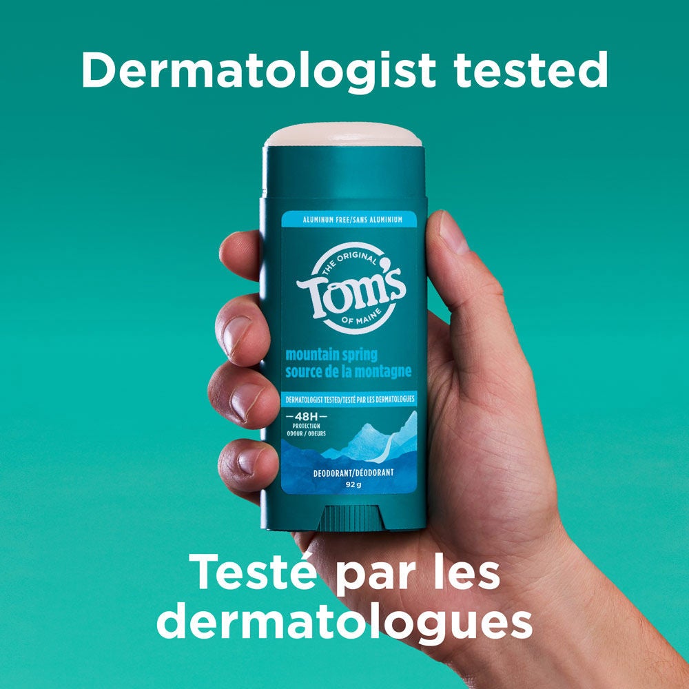 Mountain Spring Aluminum Free Natural Deodorant