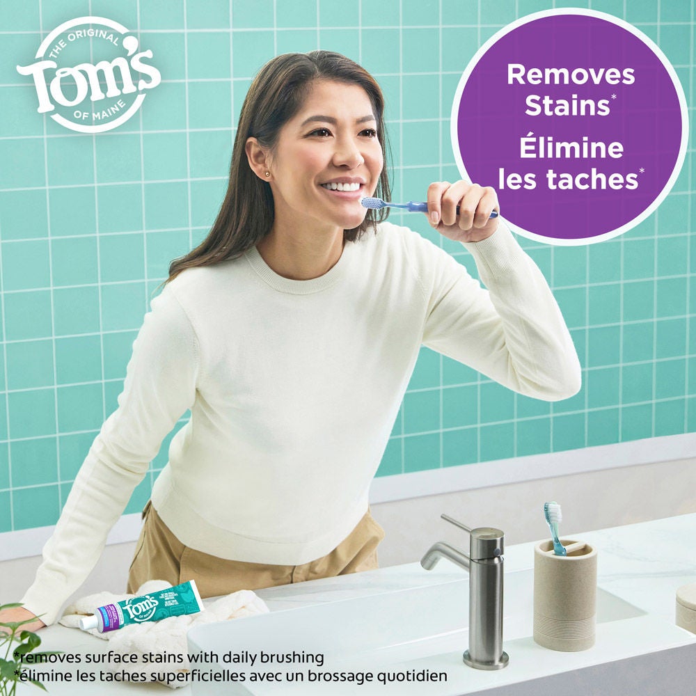 Whole Care Fluoride Natural Toothpaste, Peppermint