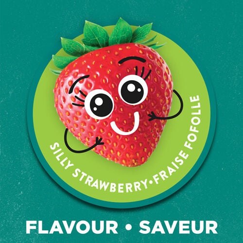 Children's Silly Strawberry Fluoride Natural Toothpaste