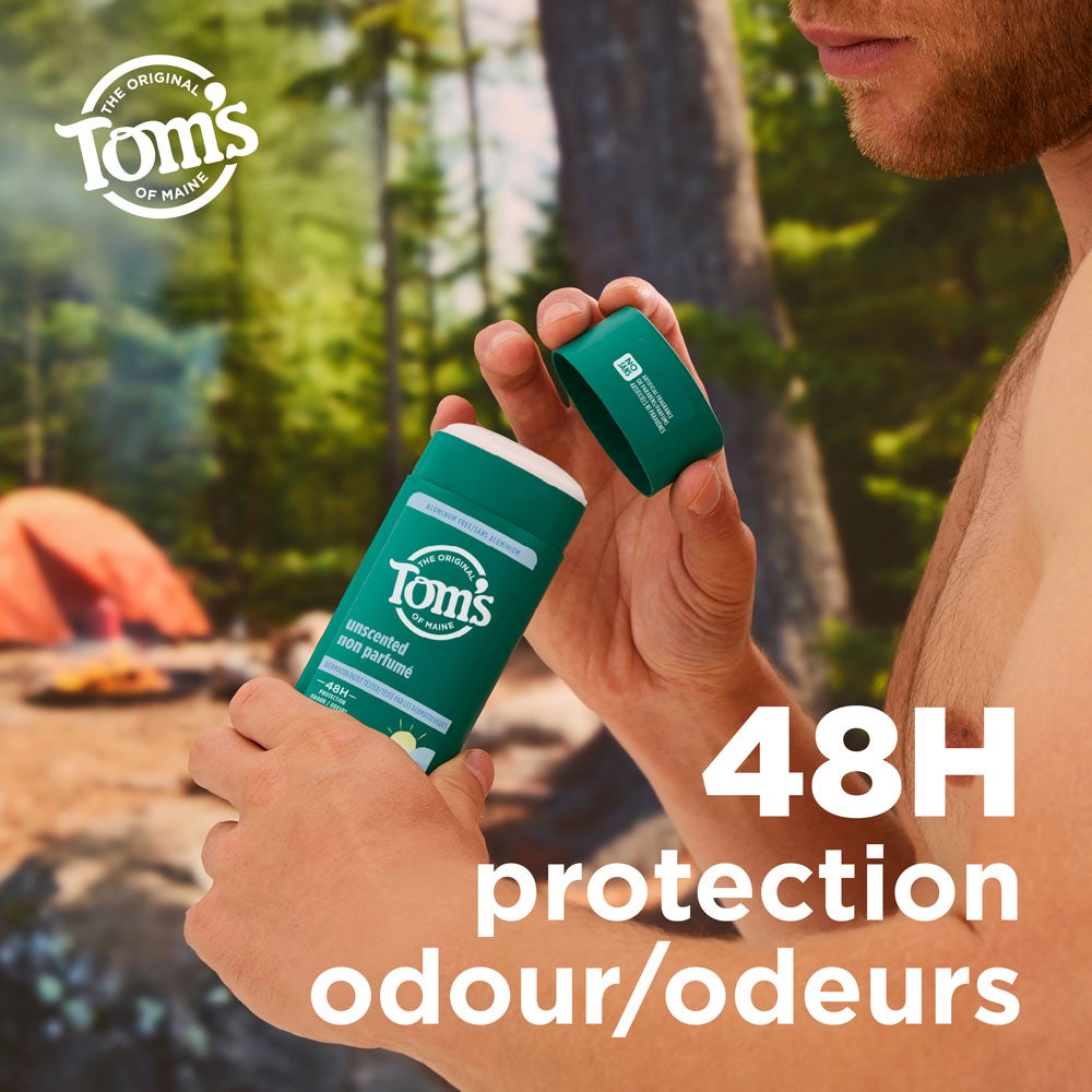 Unscented Aluminum Free Natural Deodorant