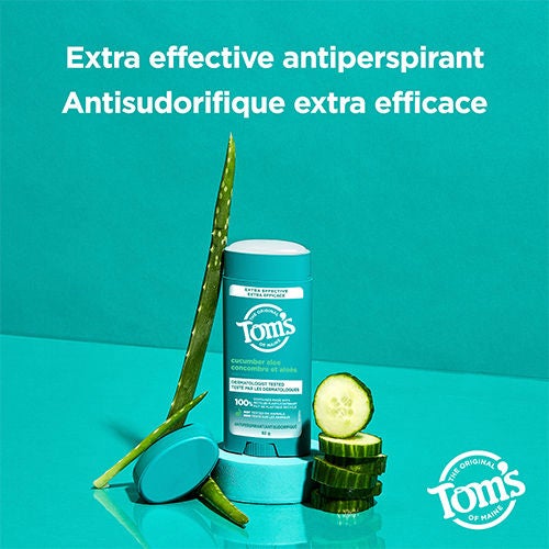 Cucumber Aloe Natural Antiperspirant