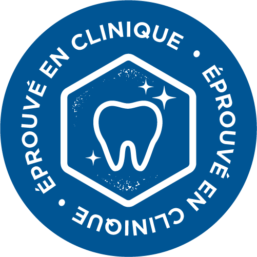 Clinically proven badge
