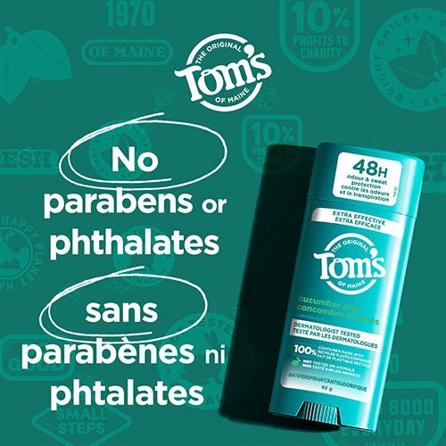 Cucumber Aloe Natural Antiperspirant