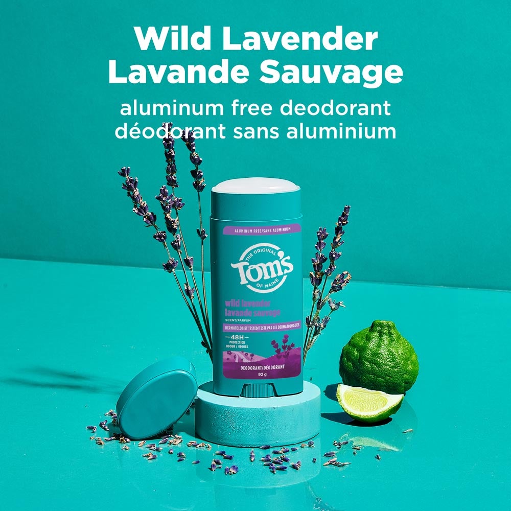 Wild Lavender Aluminum Free Natural Deodorant
