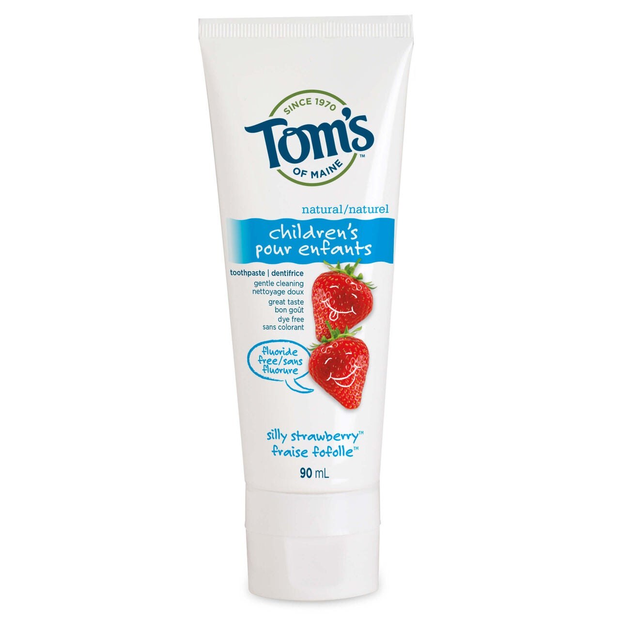 Children's Natural Fluoride Free Toothpaste