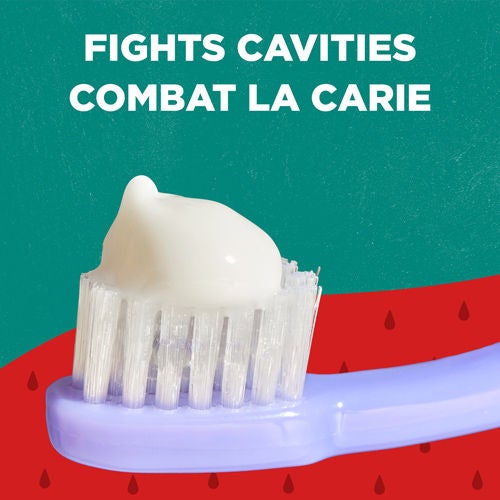 Children's Silly Strawberry Fluoride Natural Toothpaste