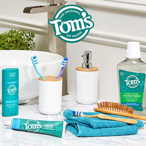 Simply White Fluoride Free Natural Toothpaste, Peppermint