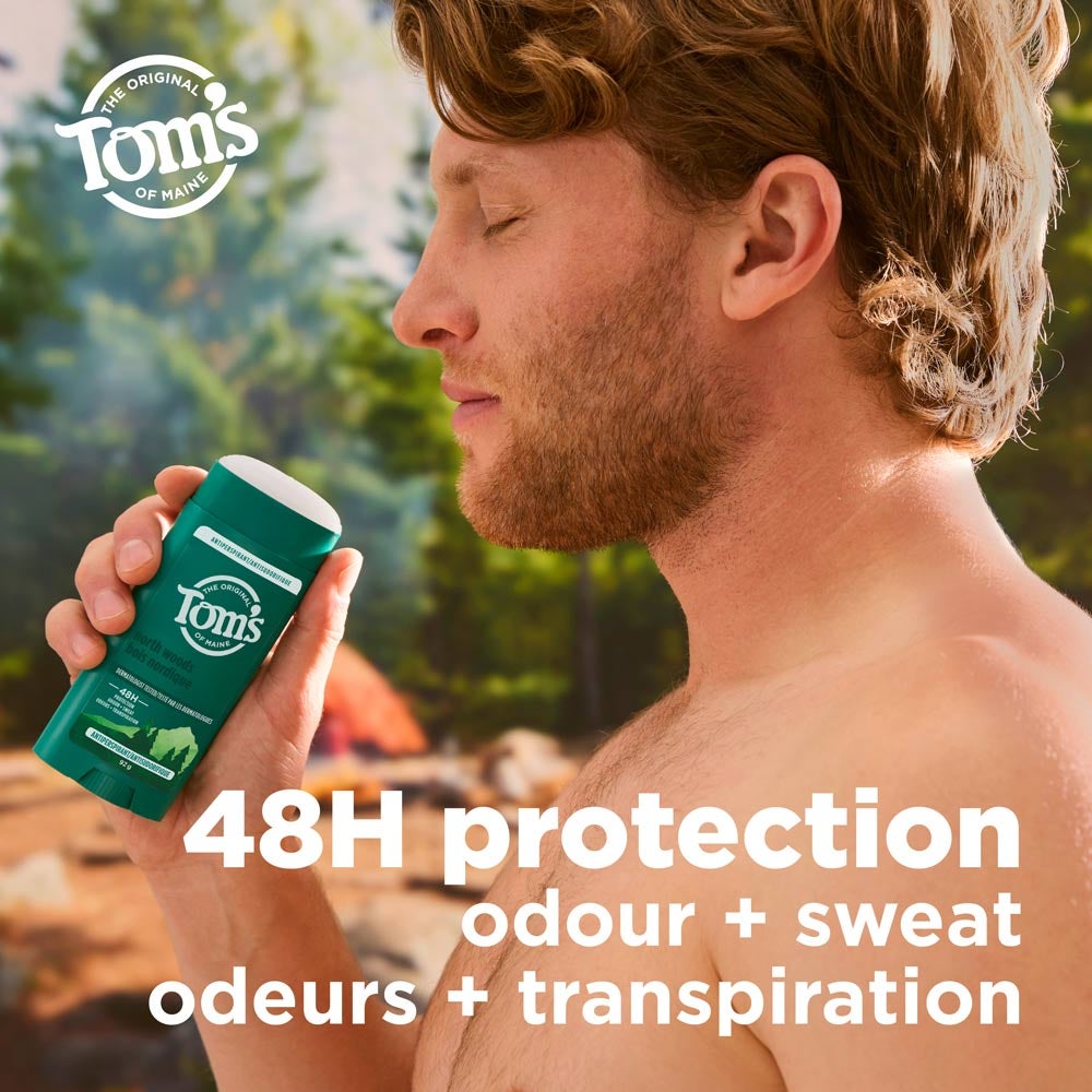 North Woods Natural Antiperspirant