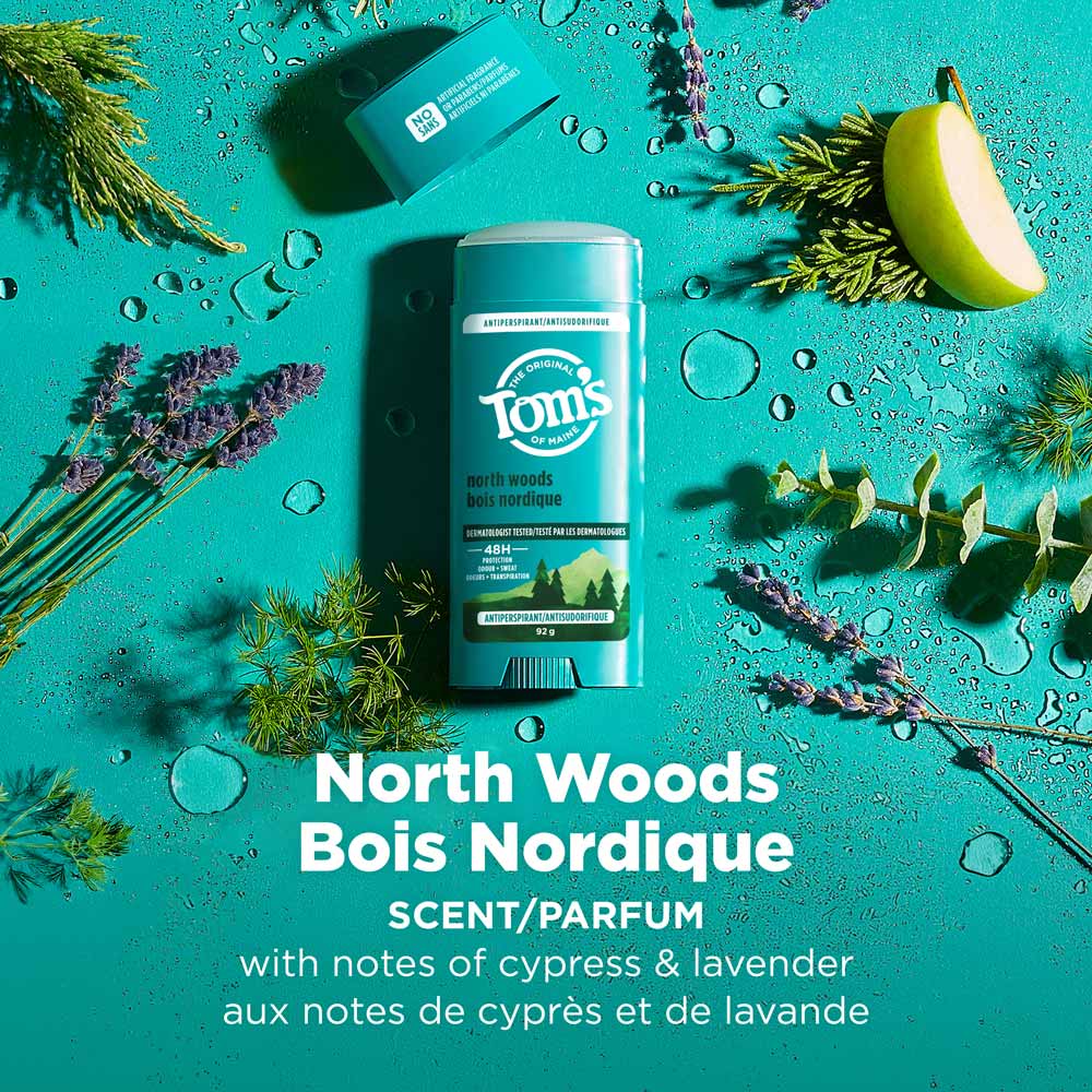 North Woods Natural Antiperspirant