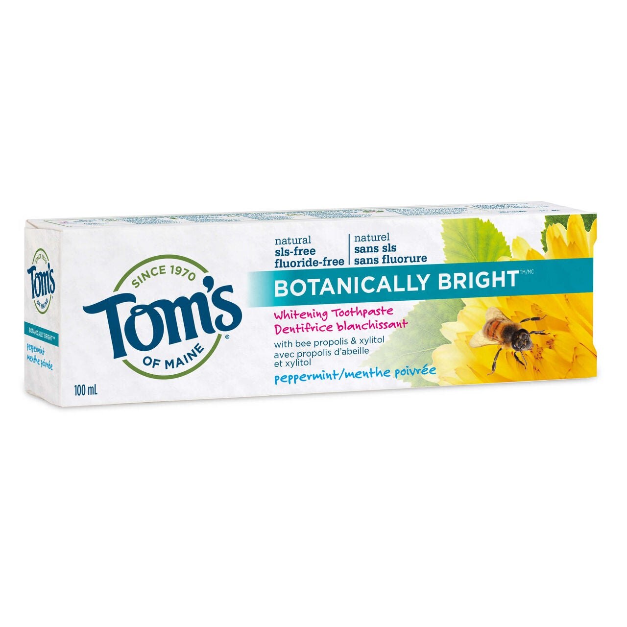 Botanically Bright™ SLS-free Whitening Toothpaste
