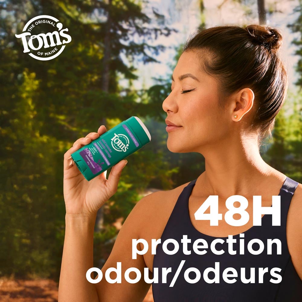 Wild Lavender Aluminum Free Natural Deodorant