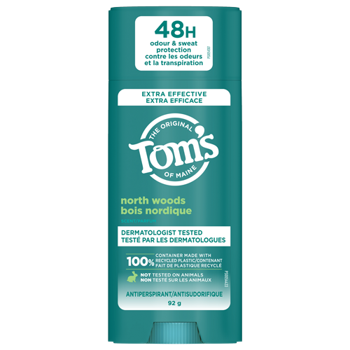 North Woods Natural Antiperspirant