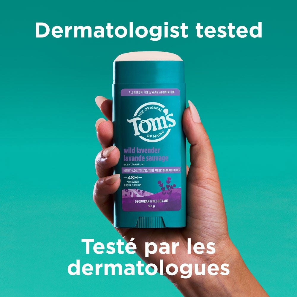 Wild Lavender Aluminum Free Natural Deodorant