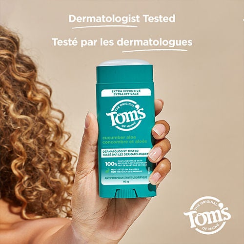 Cucumber Aloe Natural Antiperspirant