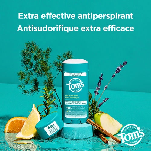 North Woods Natural Antiperspirant