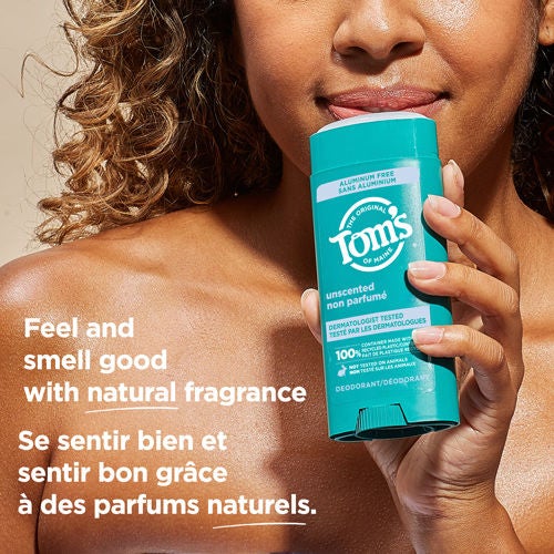 Unscented Aluminum Free Natural Deodorant