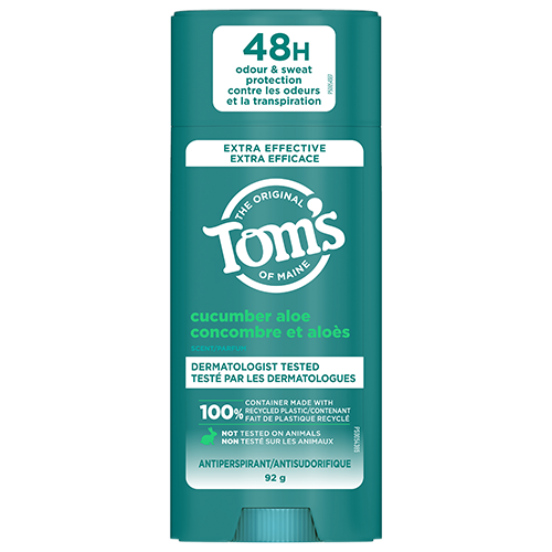 Cucumber Aloe Natural Antiperspirant