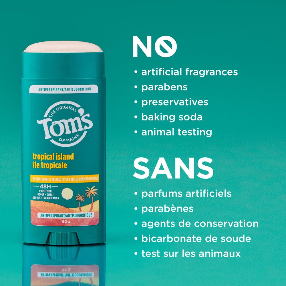 Rapid Relief Sensitive Fluoride Free Natural Toothpaste, Fresh Mint