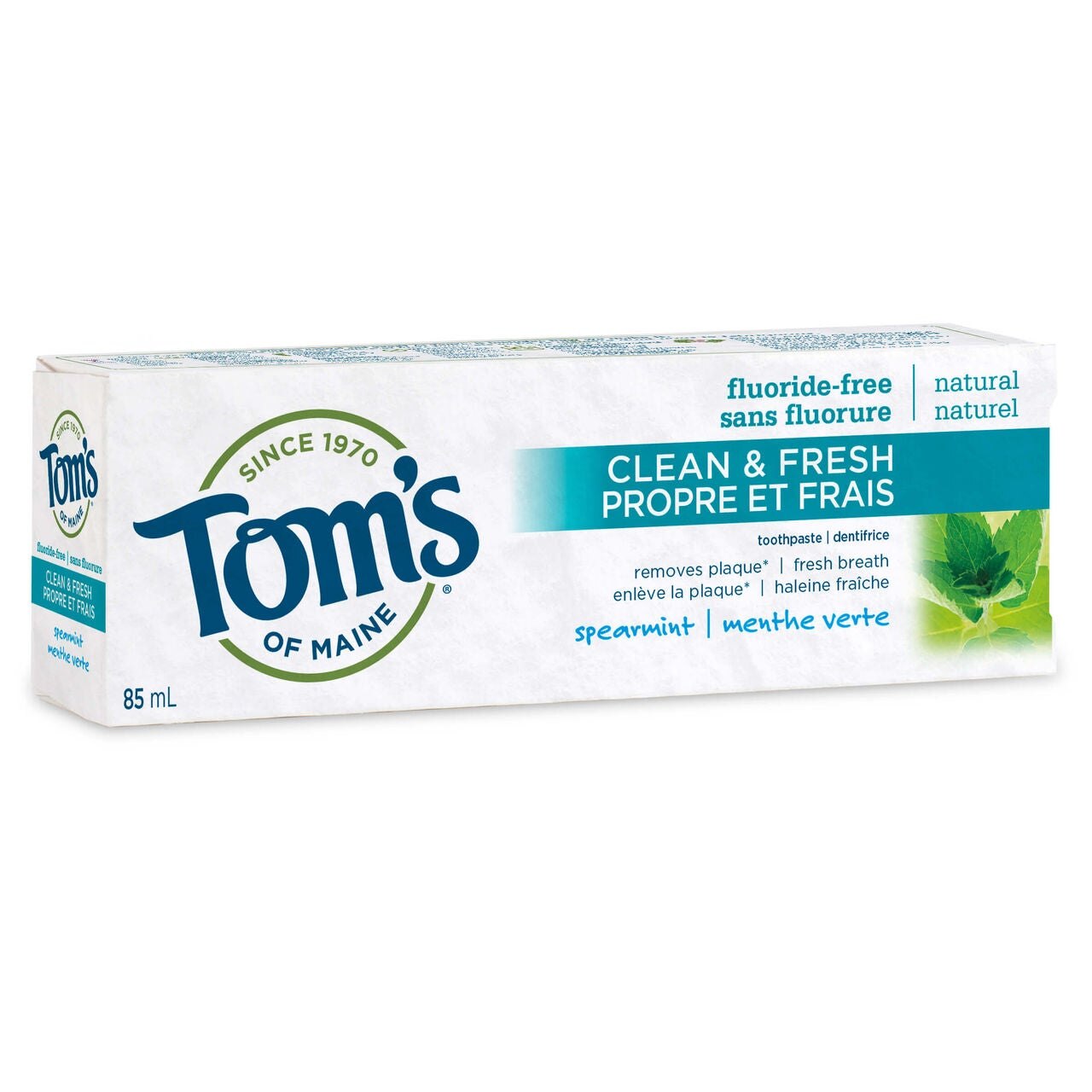 Clean & Fresh Natural Toothpaste (Non-Fluoride)