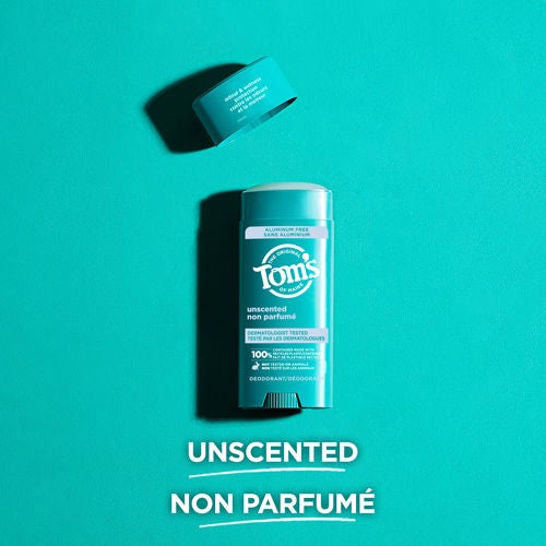 Unscented Aluminum Free Natural Deodorant