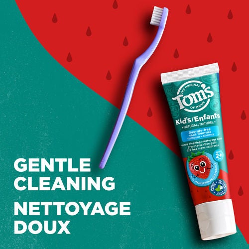 Children's Silly Strawberry Fluoride Free Natural Toothpaste