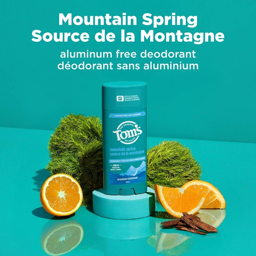 Mountain Spring Aluminum Free Natural Deodorant