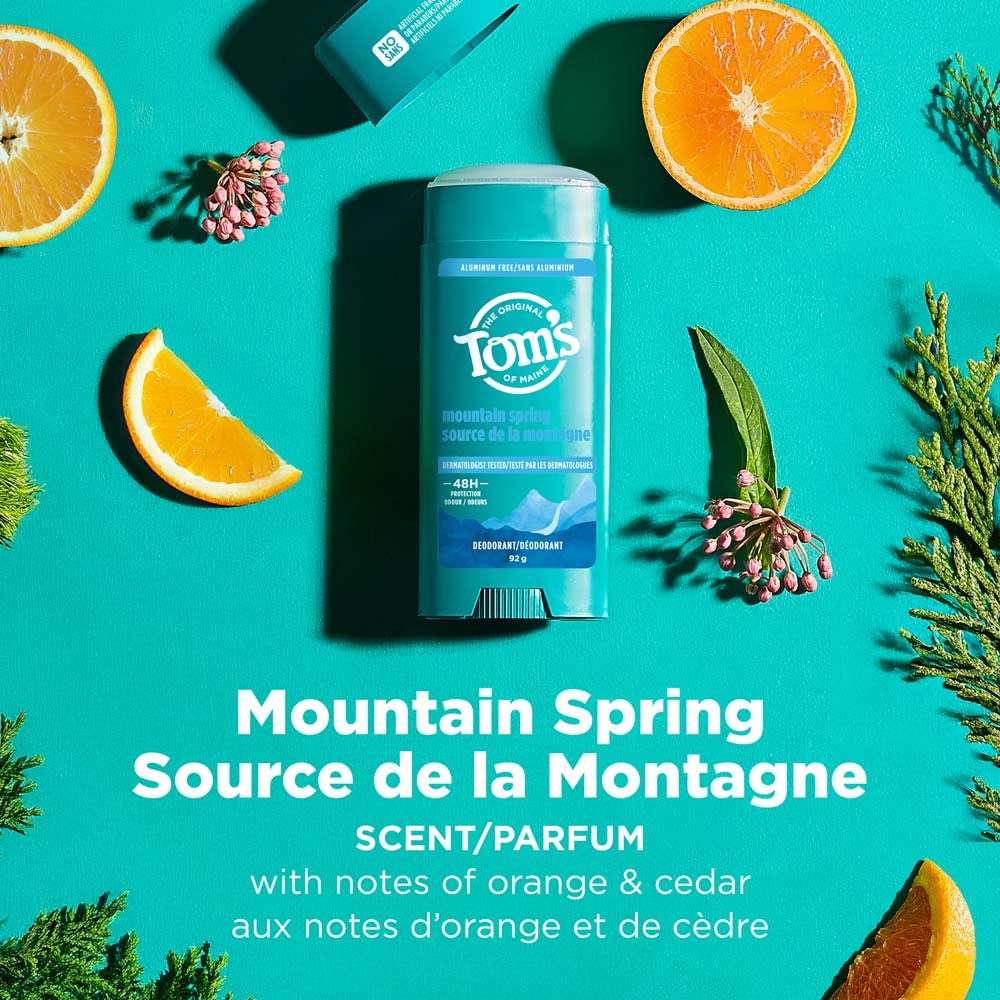 Mountain Spring Aluminum Free Natural Deodorant