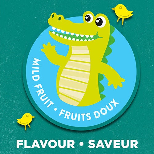 Fluoride-Free Toddler Training Natural Toothpaste, Mild Fruit