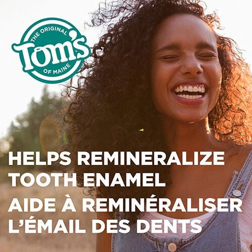 Whole Care Fluoride Natural Toothpaste, Peppermint