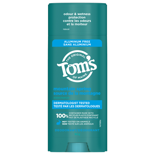 Mountain Spring Aluminum Free Natural Deodorant