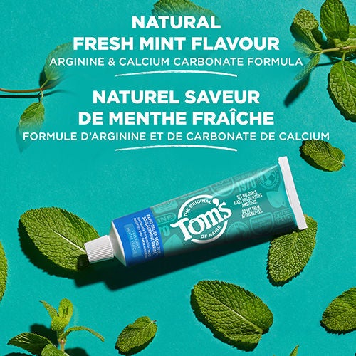 Rapid Relief Sensitive Fluoride Free Natural Toothpaste, Fresh Mint