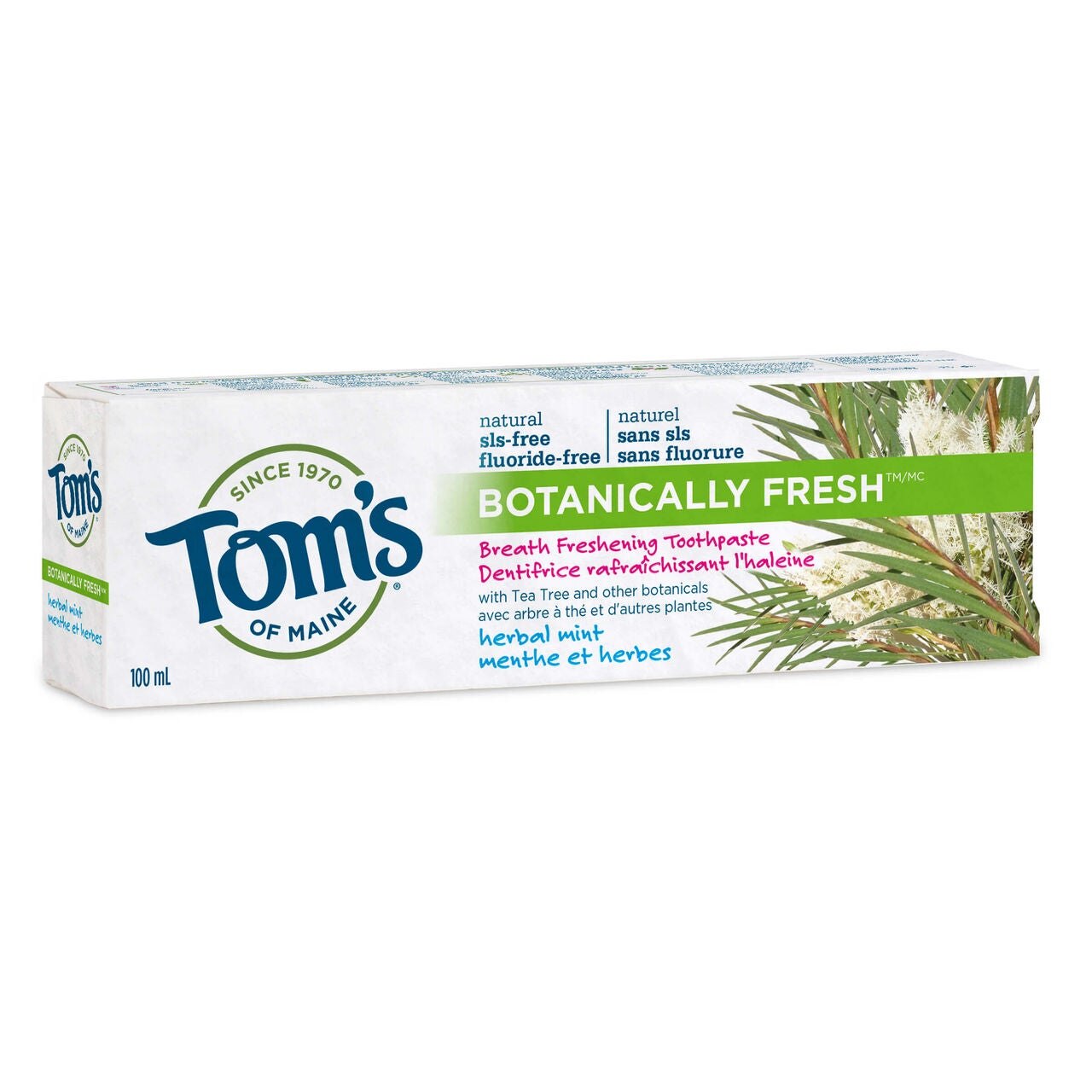 Botanically Bright™  SLS-free Whitening Toothpaste