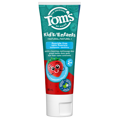 Children's Silly Strawberry Fluoride Free Natural Toothpaste