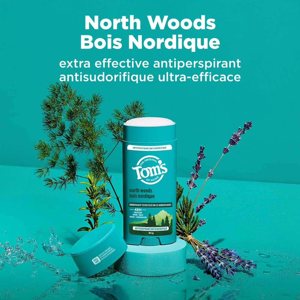 North Woods Natural Antiperspirant