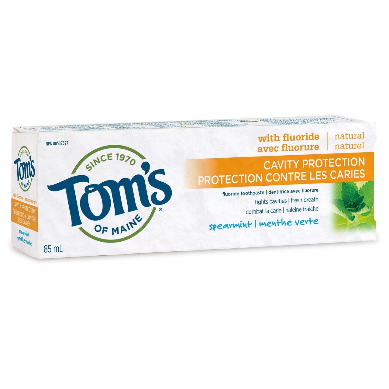 Cavity Protection Natural Fluoride Toothpaste