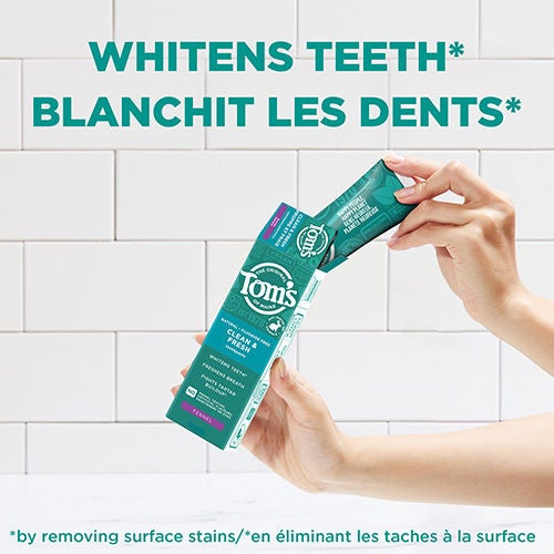Clean and Fresh Fluoride Free Natural Toothpaste, Fennel