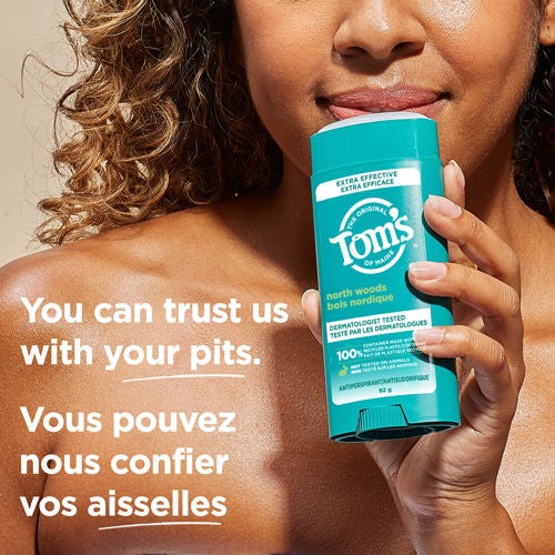 North Woods Natural Antiperspirant