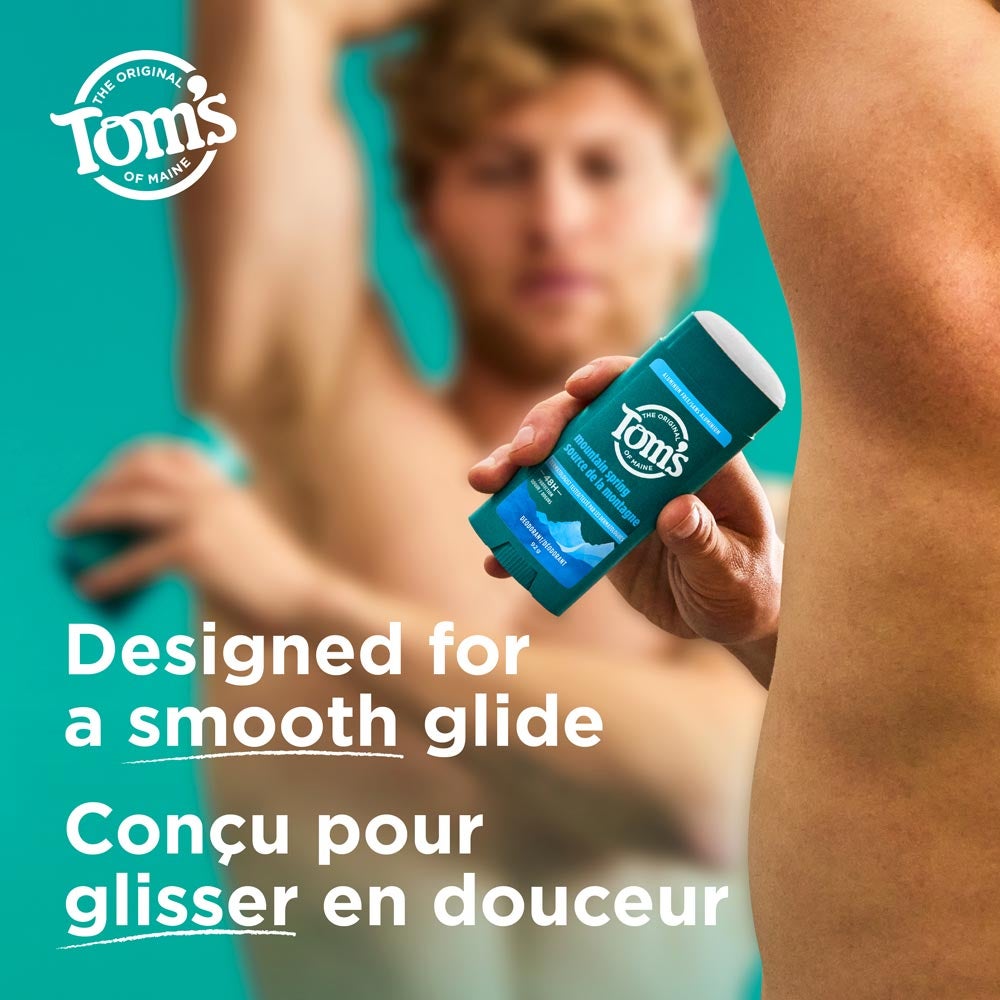 Mountain Spring Aluminum Free Natural Deodorant