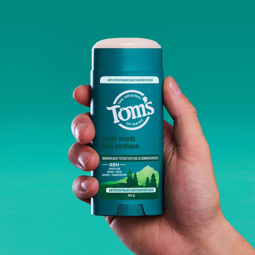 North Woods Natural Antiperspirant