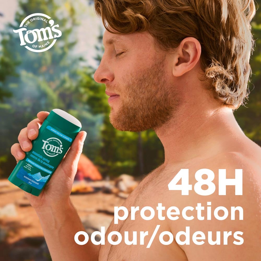 Mountain Spring Aluminum Free Natural Deodorant