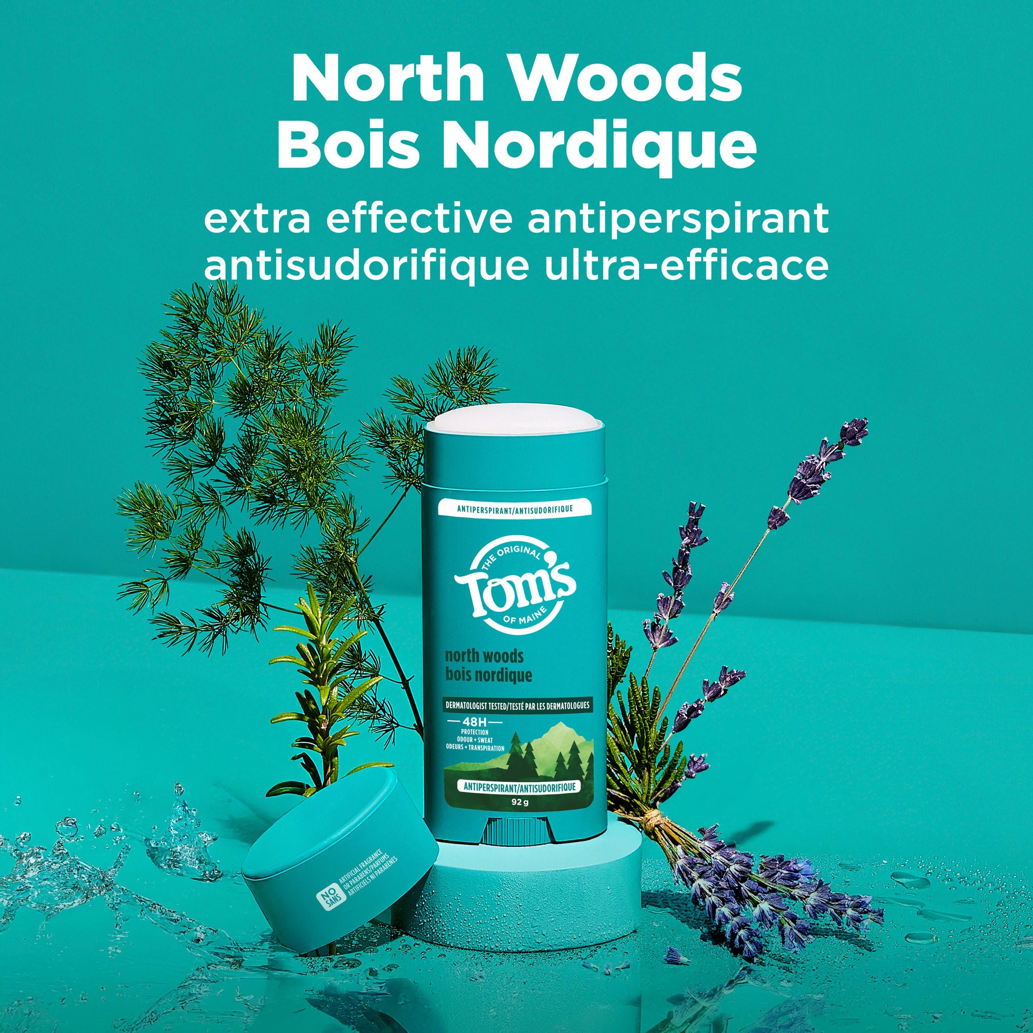 North Woods Natural Antiperspirant