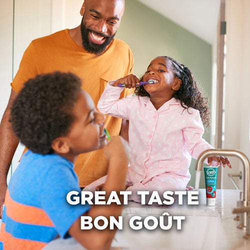 Children's Silly Strawberry Fluoride Free Natural Toothpaste