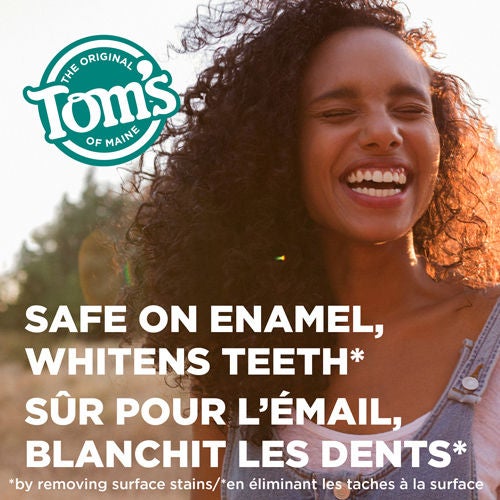 PureActiv Sensitive + Whitening Fluoride Free Natural Toothpaste, Calming Mint