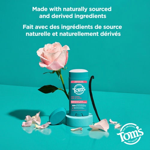 Rose Vanilla Aluminum Free Natural Deodorant