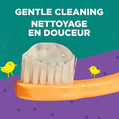 Fluoride-Free Toddler Training Natural Toothpaste, Mild Fruit