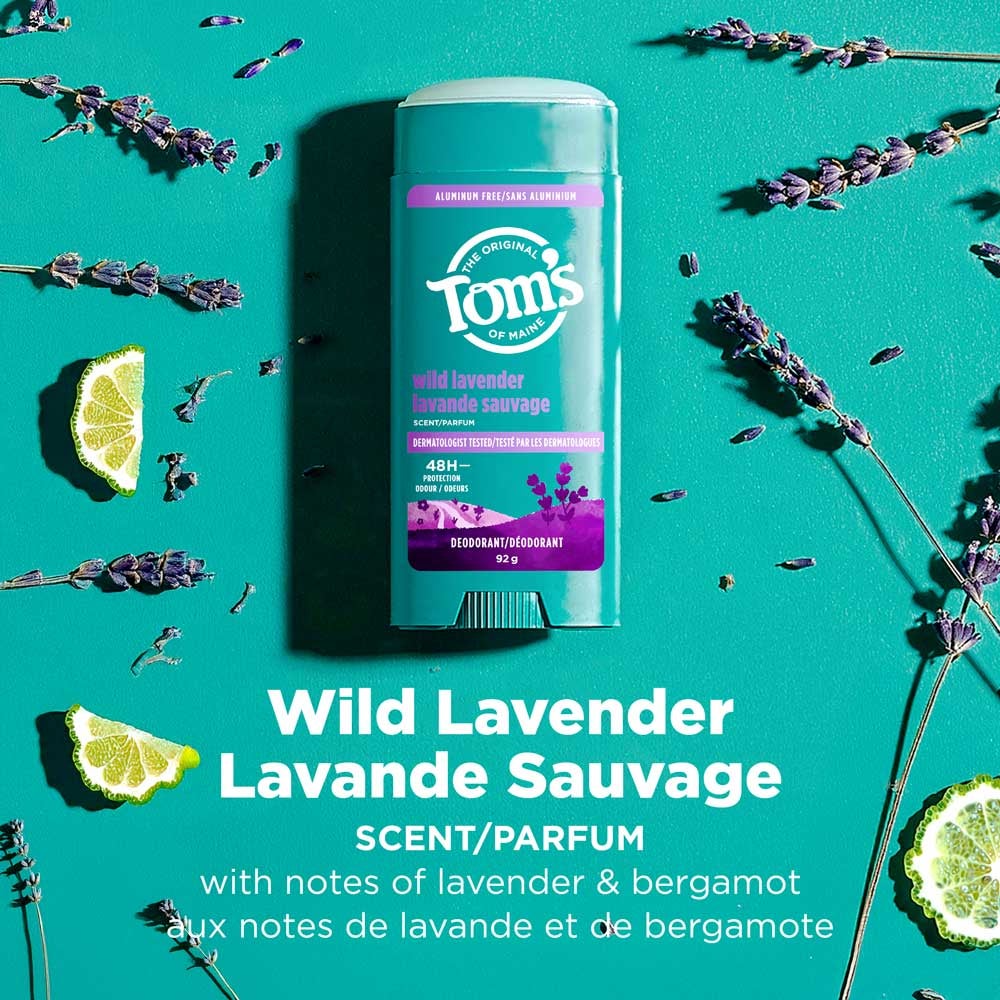 Wild Lavender Aluminum Free Natural Deodorant
