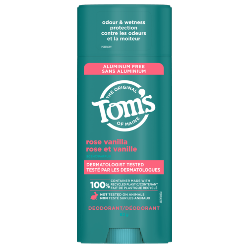 Rose Vanilla Aluminum Free Natural Deodorant