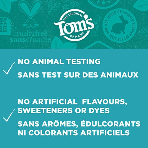 Clean and Fresh Fluoride Free Natural Toothpaste, Fennel