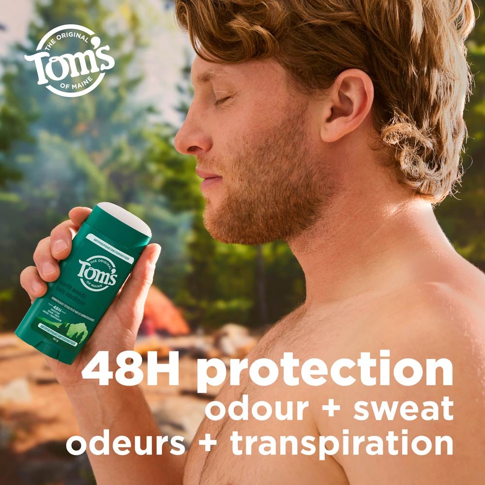 North Woods Natural Antiperspirant